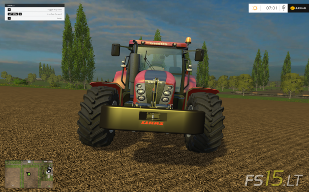 Claas-Xerion-Weight