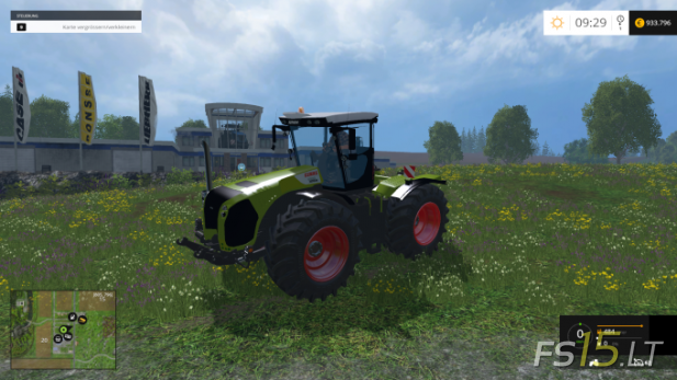 Claas-Xerion-5000