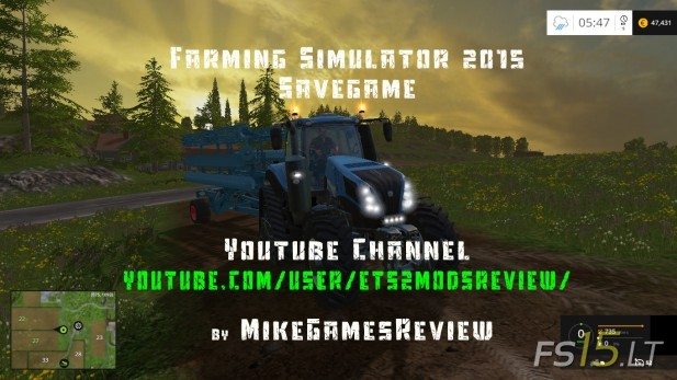 Farming-Simulator-2015-Savegame