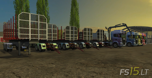 Scania-R-730-and-Timber-Trailers-Mega-Pack-2