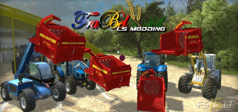 Pailleuse FS15 LT Farming Simulator 2015 FS 15 Mods