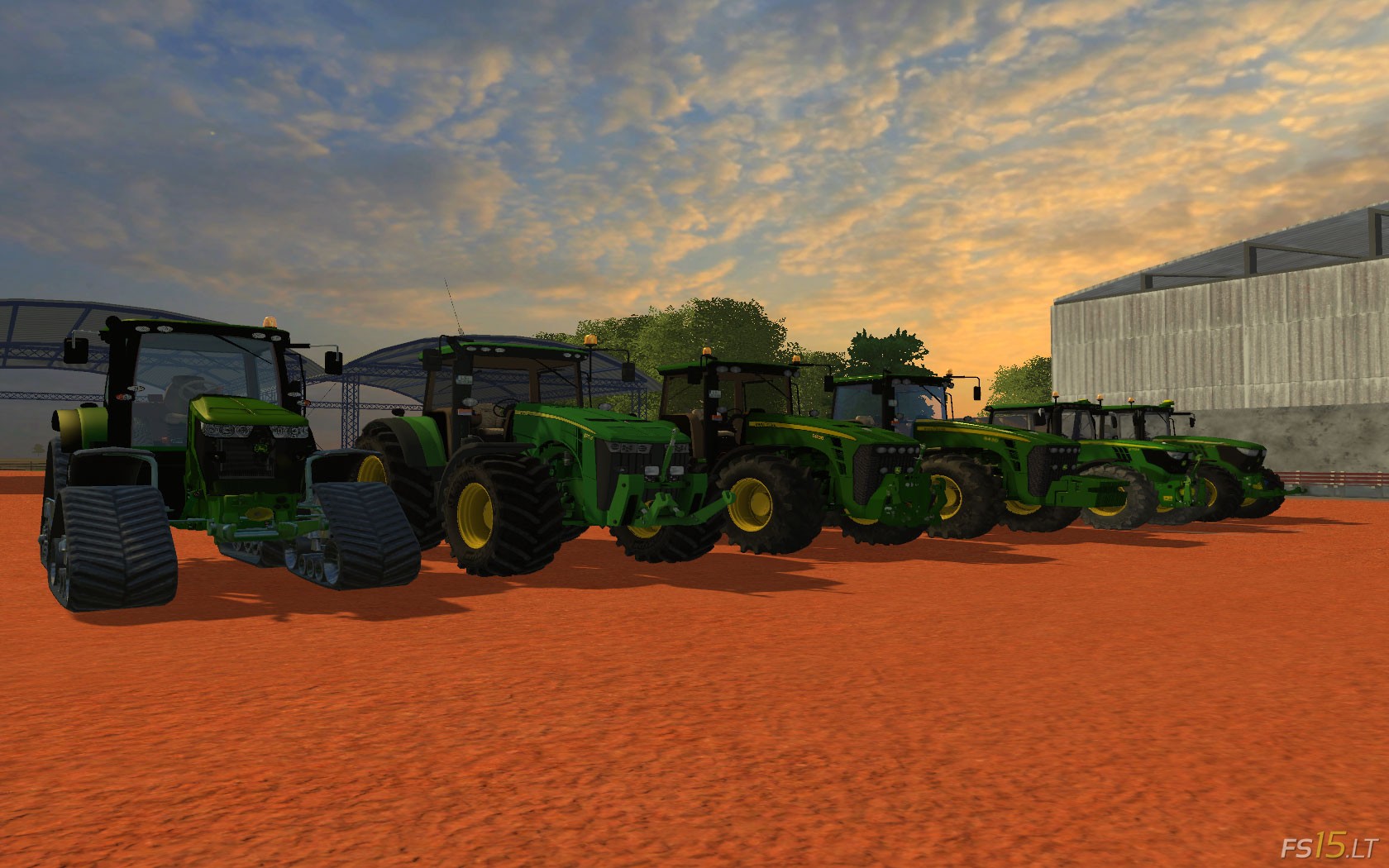 John Deere Mega Pack V Fs Mods Fs Lt