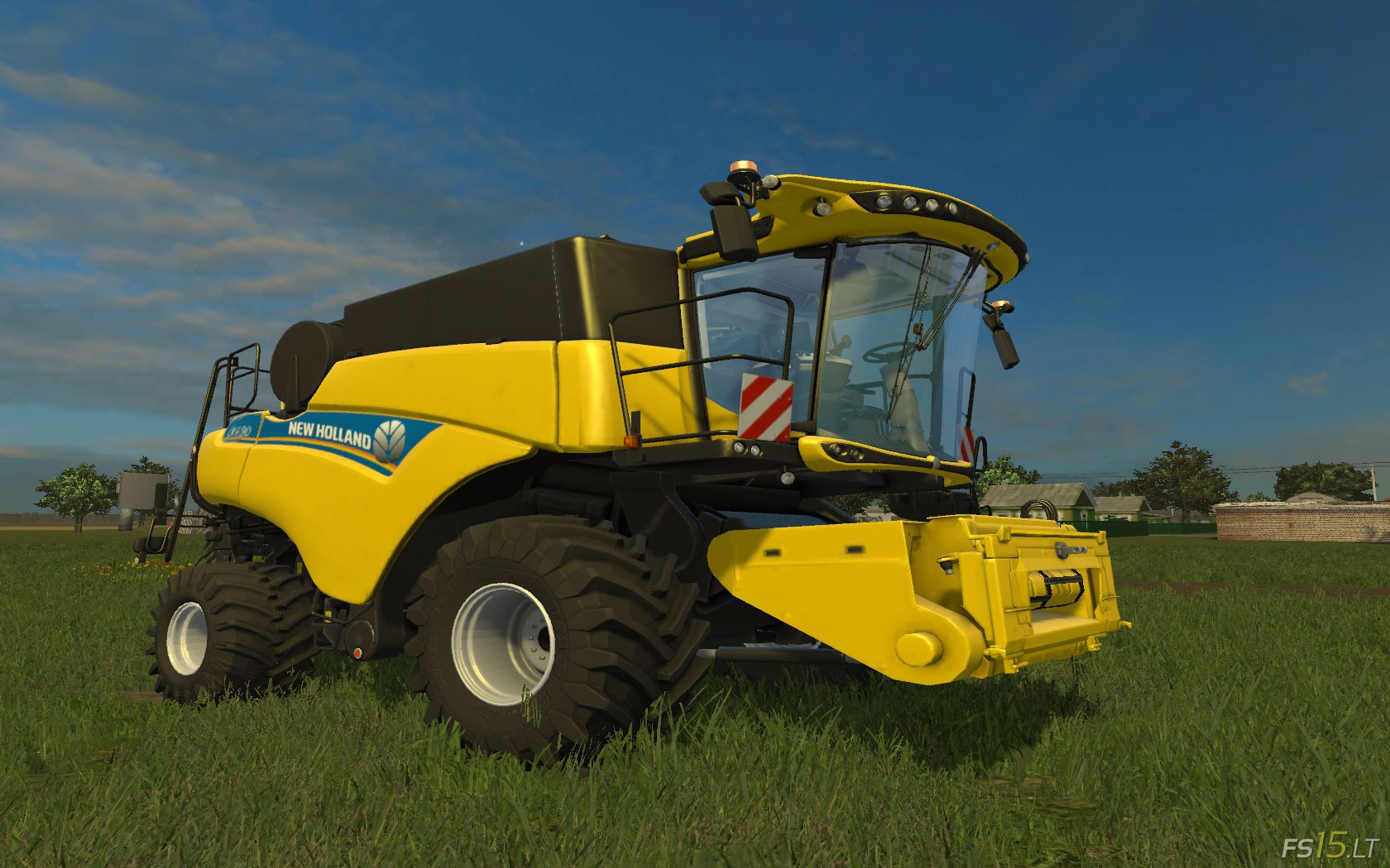 New Holland Cr V Beta Fs Mods Fs Lt