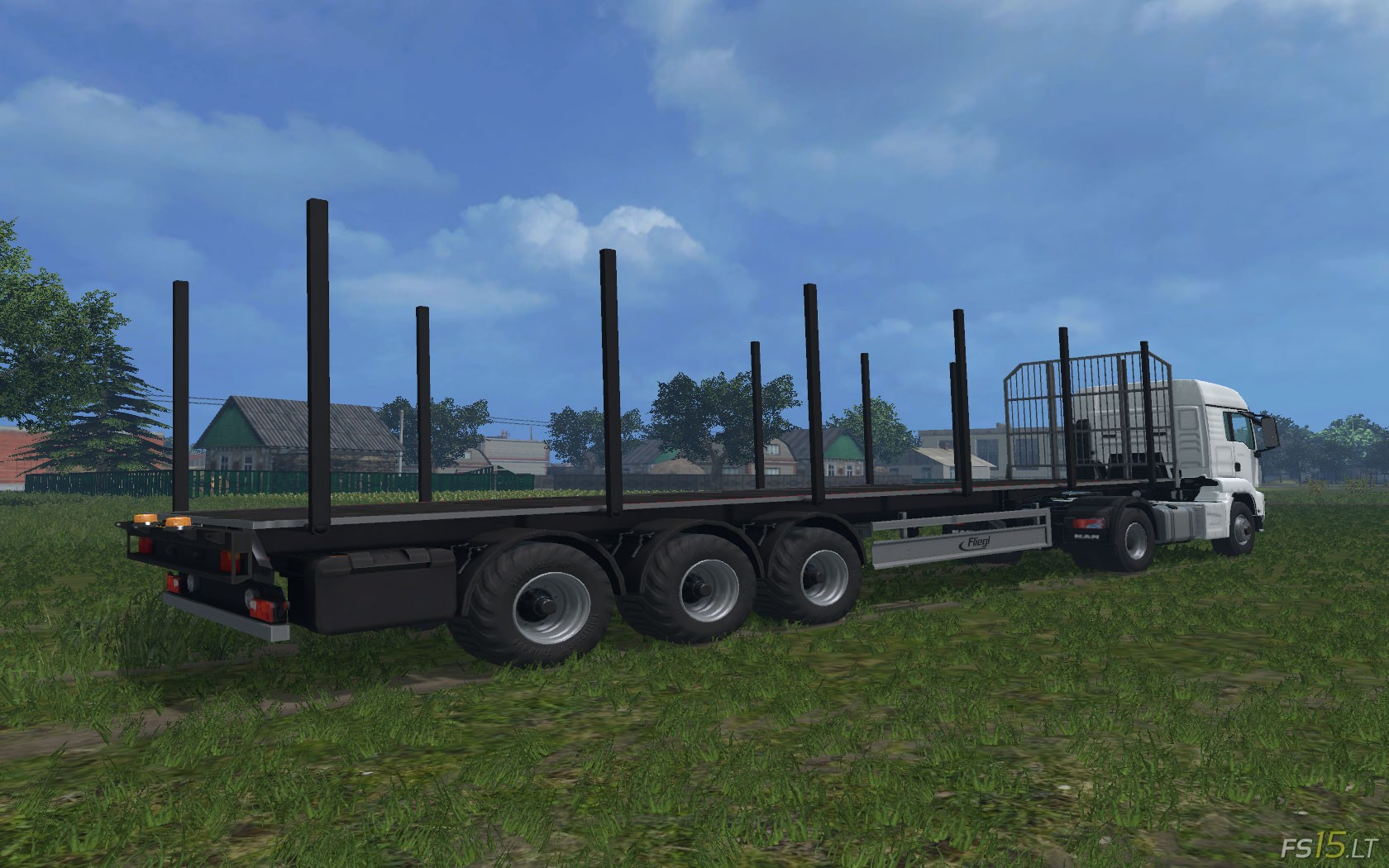 Fliegl Multi Purpose Semi Trailer V Fs Mods Fs Lt