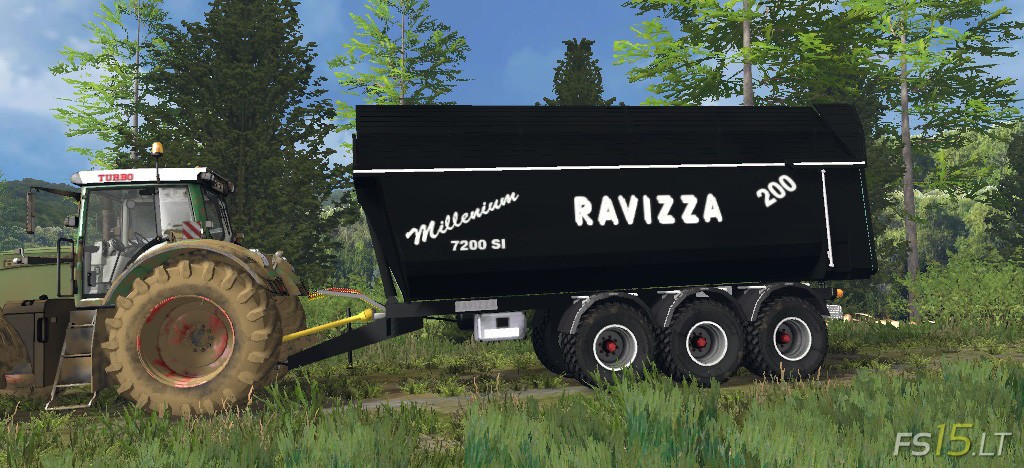 Ravizza Millenium V Fs Mods Fs Lt