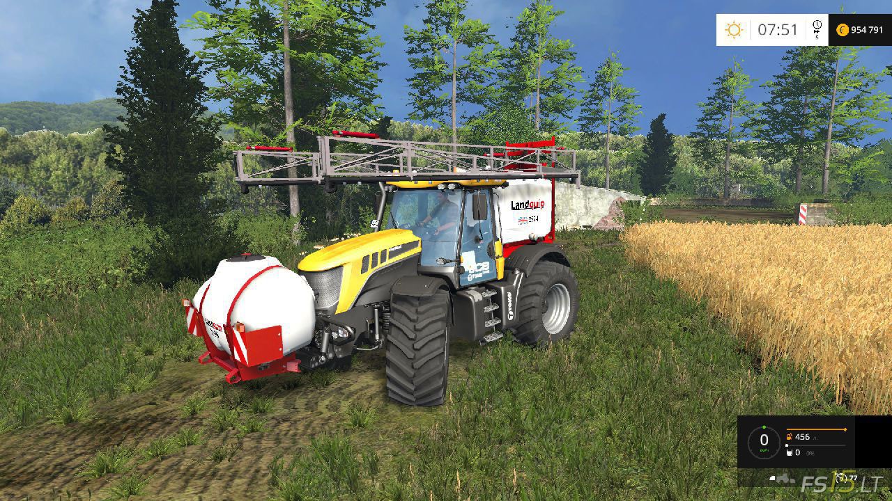 Landquip Jcb Fastrac Demount Sprayer Fs Mods Fs Lt