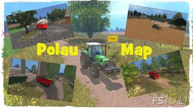 Polau-Map
