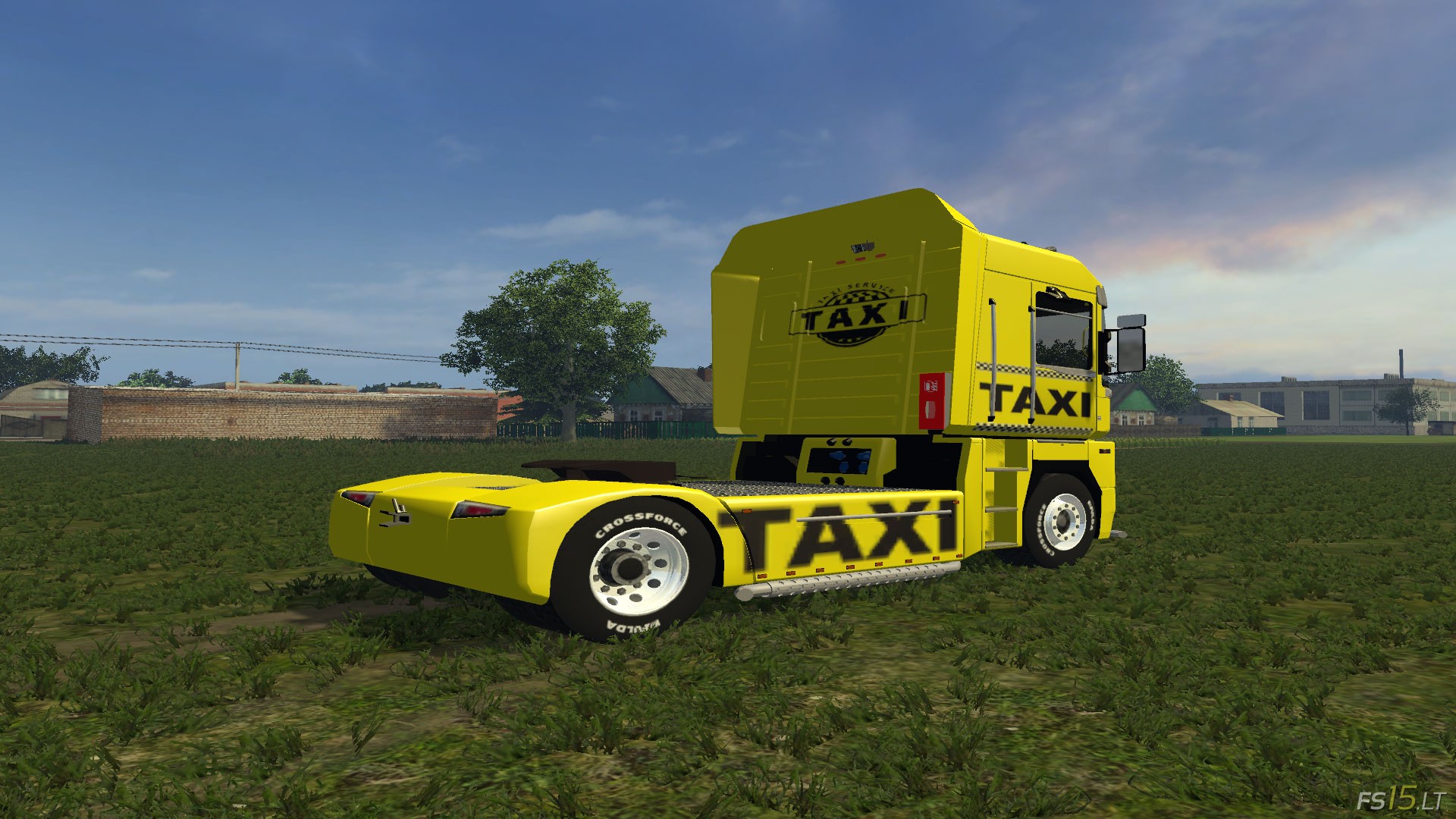 Renault Magnum Taxi Edition FS15 Mods FS15 LT