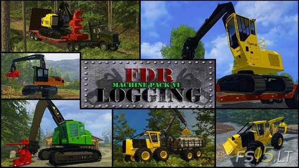 FDR-Logging-Pack-2