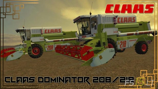 Claas-Dominator-208-&-218