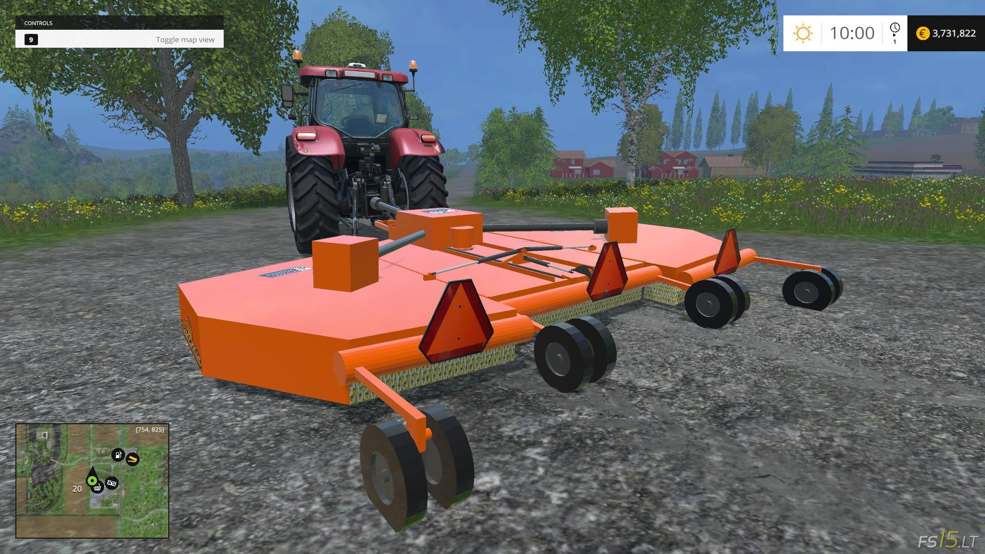 Mowers Farming Simulator Mods FS LT