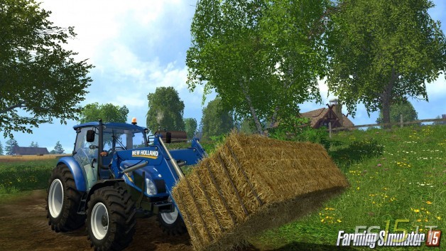 farming simulator 15 tractor
