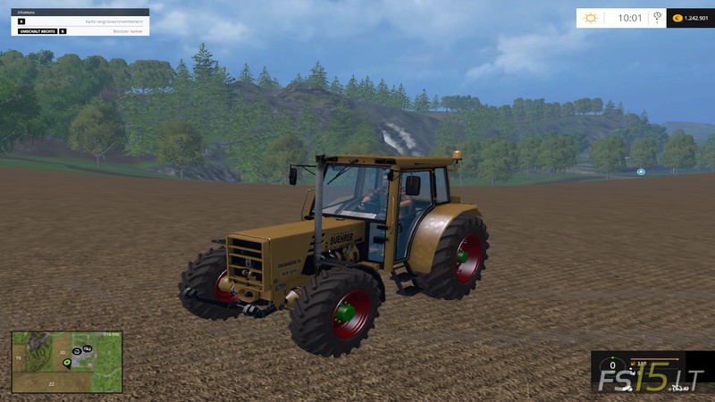 Buehrer 6135A v 1.0 | FS15 mods - FS15.LT