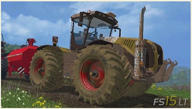 Claas Xerion V Fs Mods Fs Lt