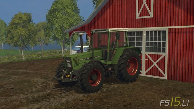 Fendt Favorit 615 Lsa Turbomatik V 4.0 