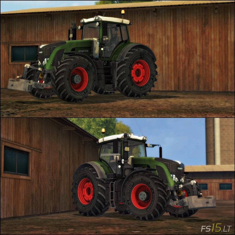 Fendt Vario Scr V Fs Mods Fs Lt