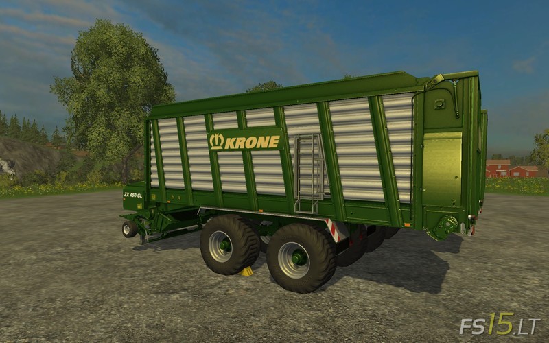 Krone Zx 450 Gl V 10 Fs15 Mods Fs15lt 5725