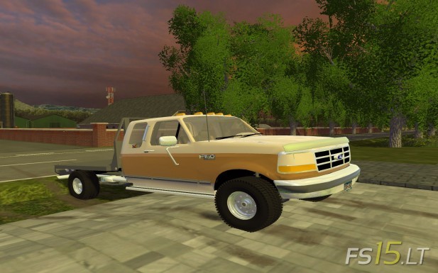 Ford-F-250-Flatbed-1