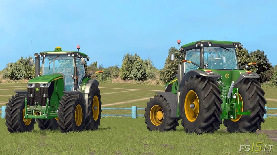 John Deere 7200R BETA | FS15 mods - FS15.LT