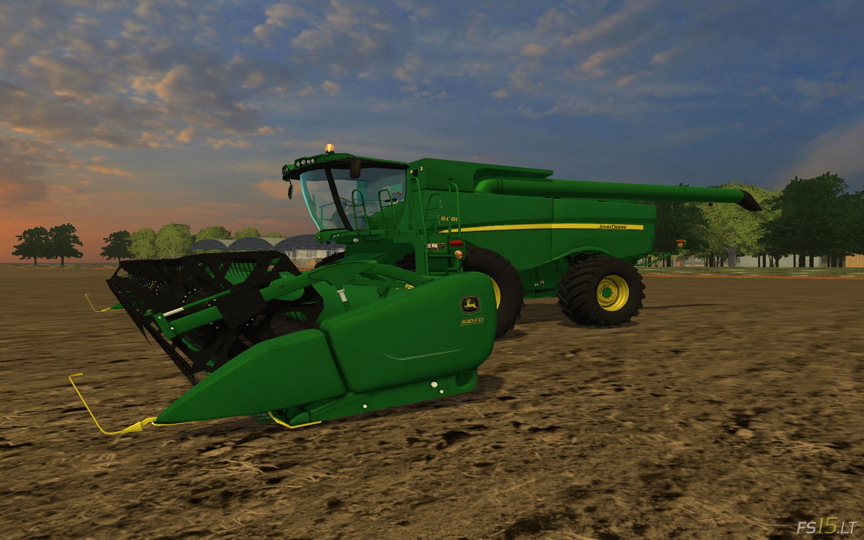 John Deere Mega Pack V Fs Mods Fs Lt