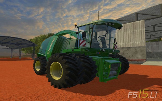 Krone-Big-X-1100-Green-Pack-with-Dynamic-Twin-Fronts-Wheels-1