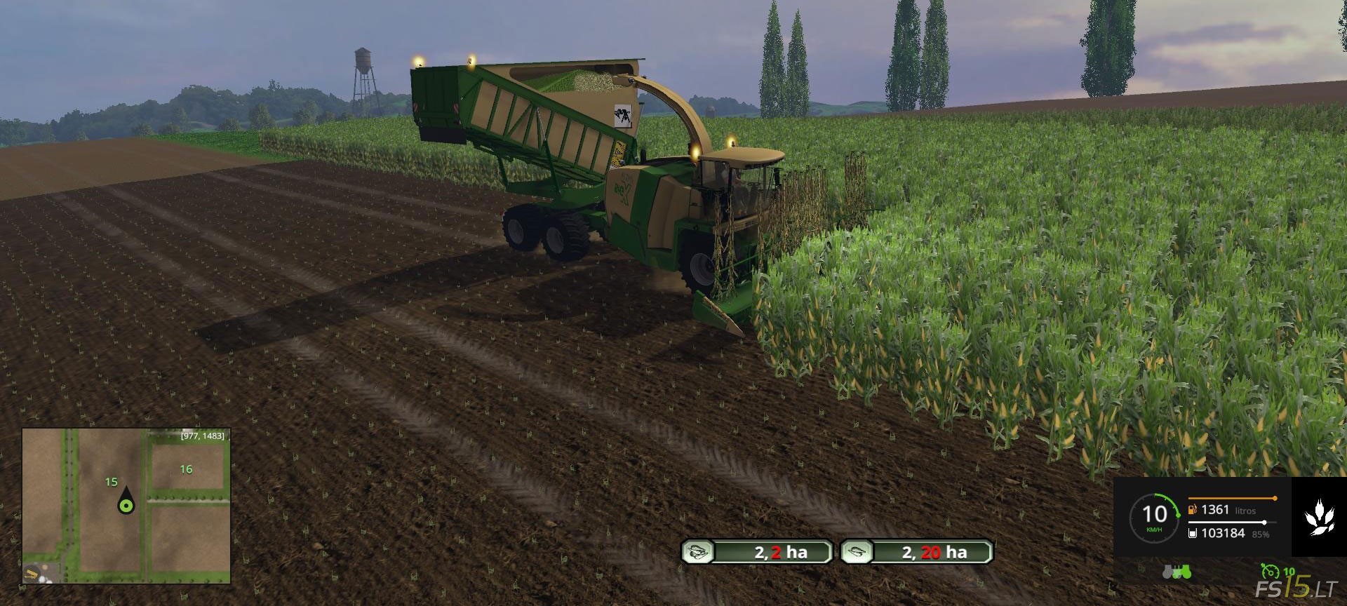 Krone Big X 650 Cargo Fs15lt Farming Simulator 2015 Fs 15 Mods 8762