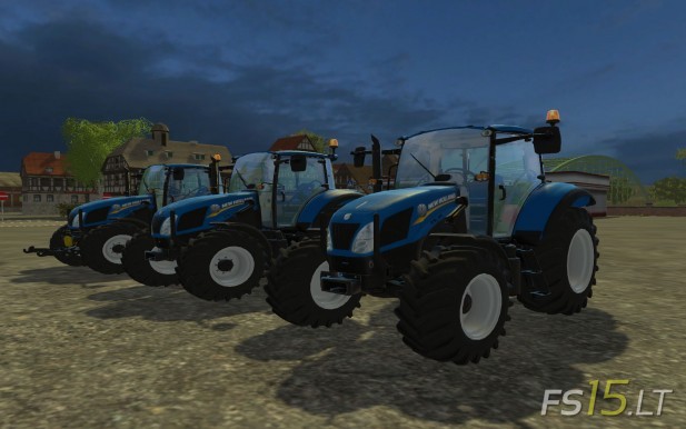 New-Holland-T5 Series-Pack