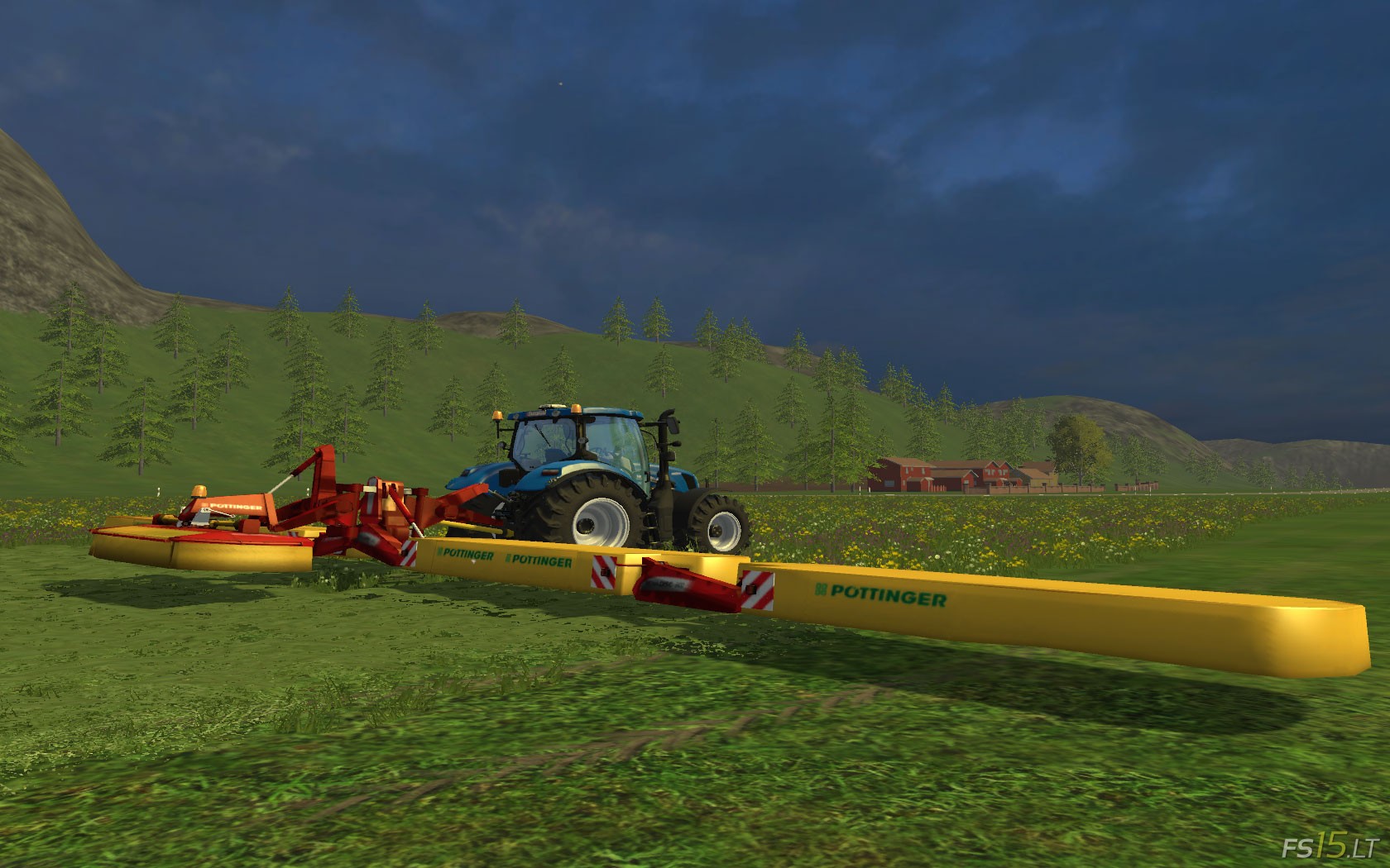 Fs 15. Fs15 jcbfastrac4000. Трава косилка фс15. Мак fs15.