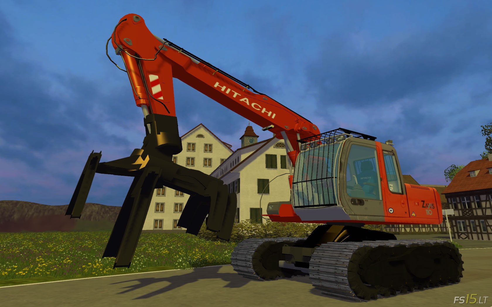 Excavator Fs Lt Farming Simulator Fs Mods My Xxx Hot Girl 5602