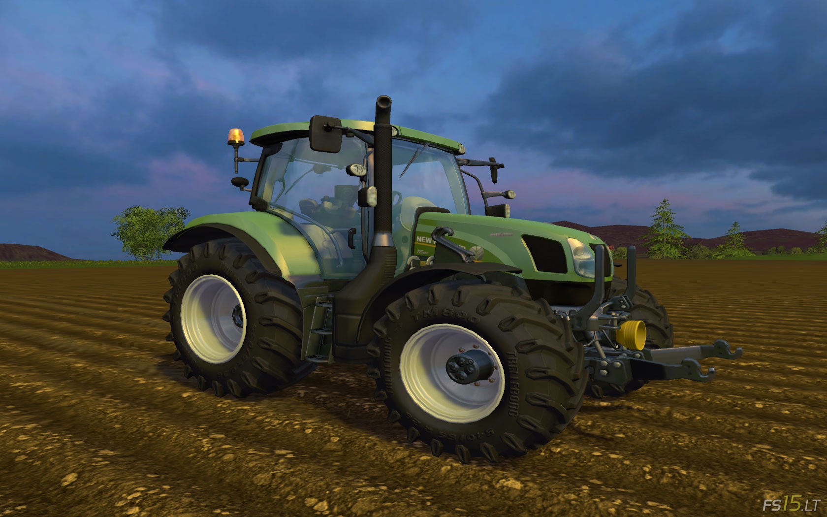 New Holland T6.160 SC | FS15 mods - FS15.LT