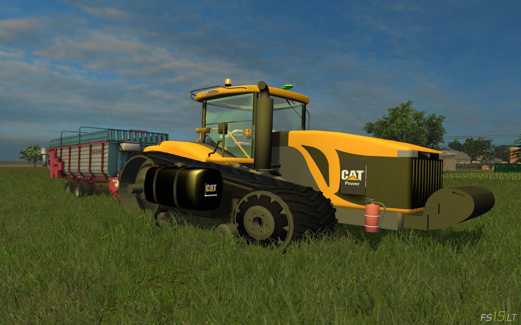 Cat Challenger V 12 Fs15 Mods Fs15lt