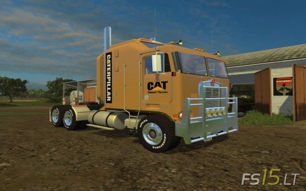 CAT-Kenworth-K100