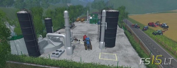 Factory-for-fertilizer-feed-diesel