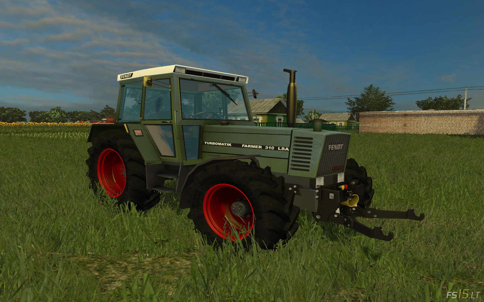 Fendt Farmer LSA Pack Pack v 2.3 | FS15 mods - FS15.LT