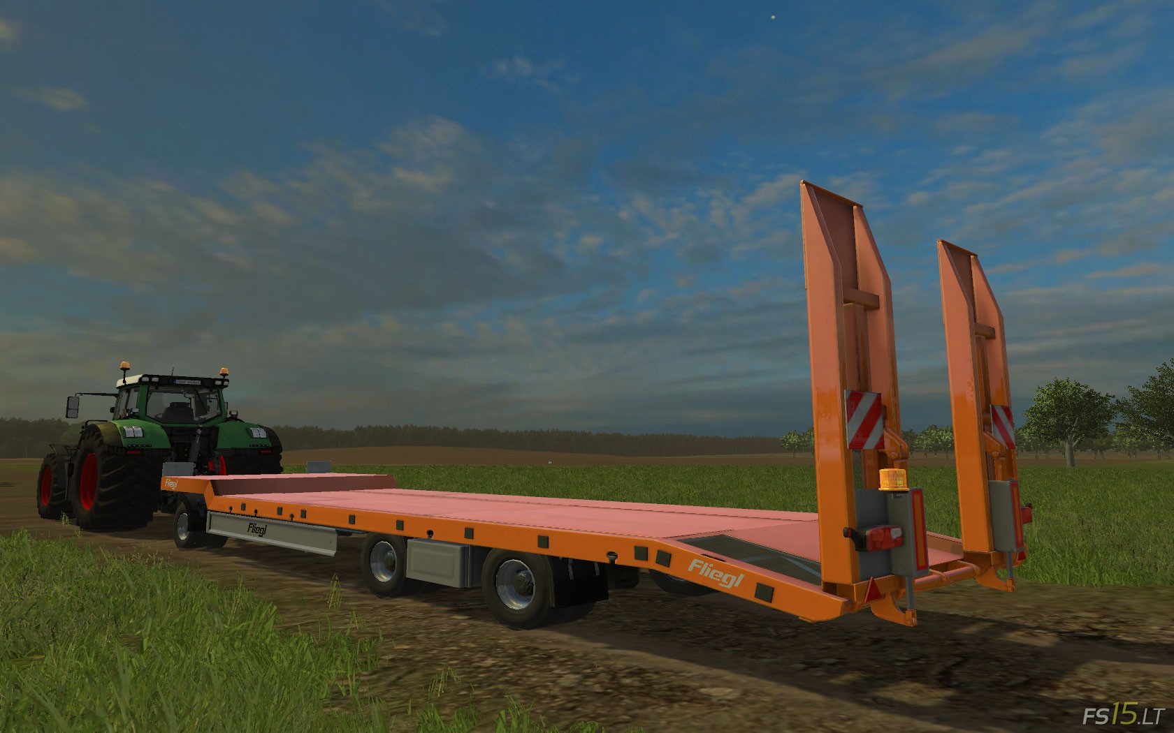 Fliegl Lowbody V 10 Fs15 Mods Fs15lt 8365