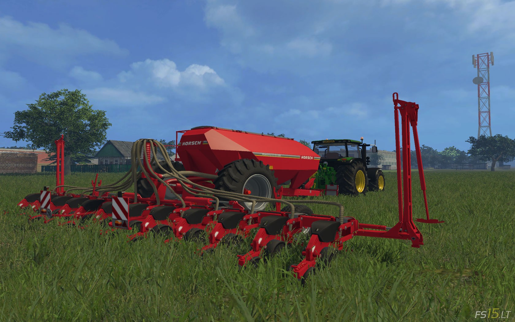 Horsch Maestro 12SW DSF | FS15 mods - FS15.LT