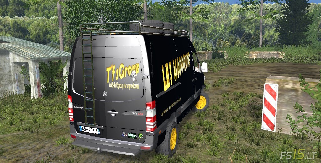Sprinter Fs 15 Mercedes Benz Sprinter Les Mappeurs Edition | FS15 mods - FS15.LT