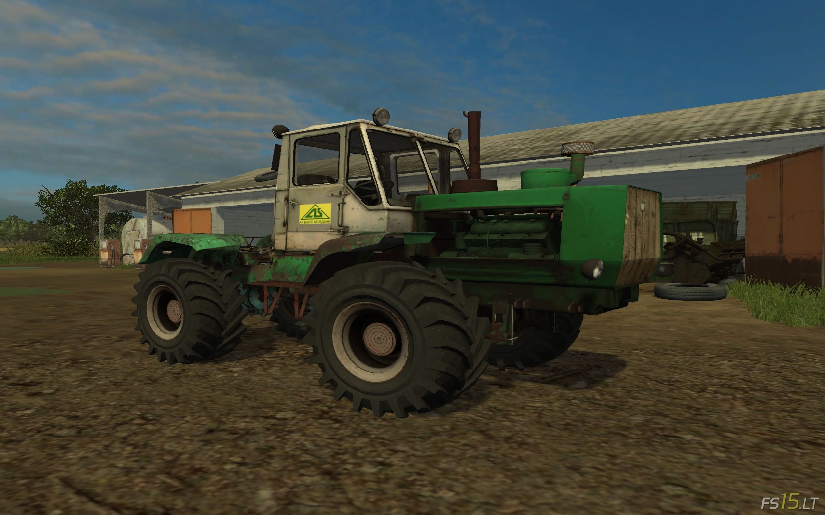 T150 Mod T-150 v 1.0 | FS15 mods - FS15.LT