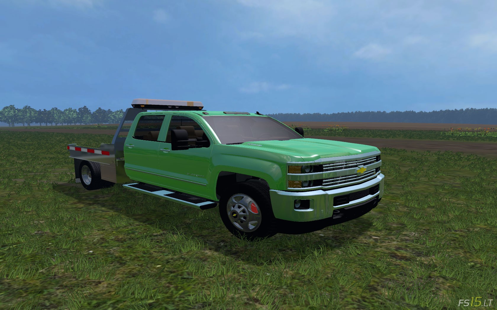 2015 Silverado 3500 v 2.0 Multicolor | FS15 mods - FS15.LT