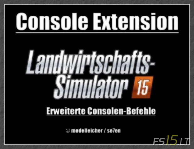 Console-Extension