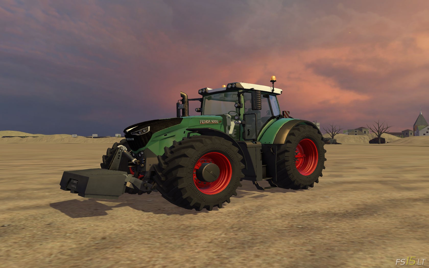 Fendt Vario 1050 V 35 Fs15 Mods Fs15lt