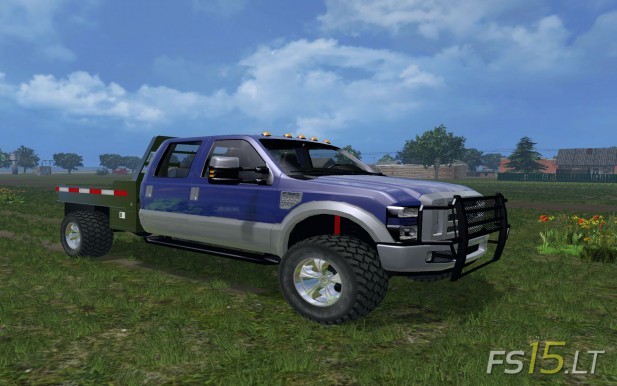Ford-F-350-Flatbed-1