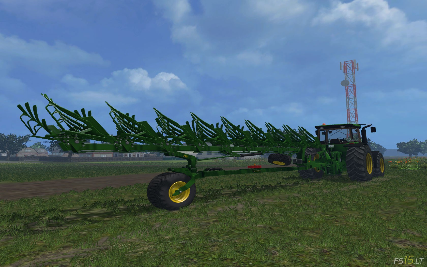 John Deere Mods Pack V 1.0 By Vydka 