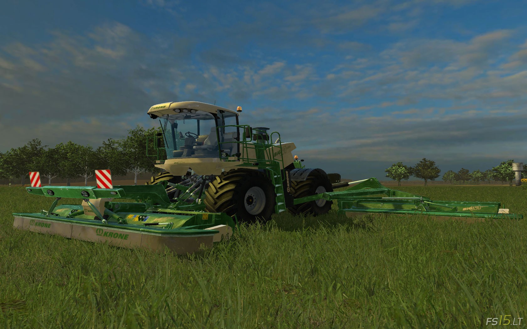 Krone Big M 500 v 1.0 | FS15 mods - FS15.LT