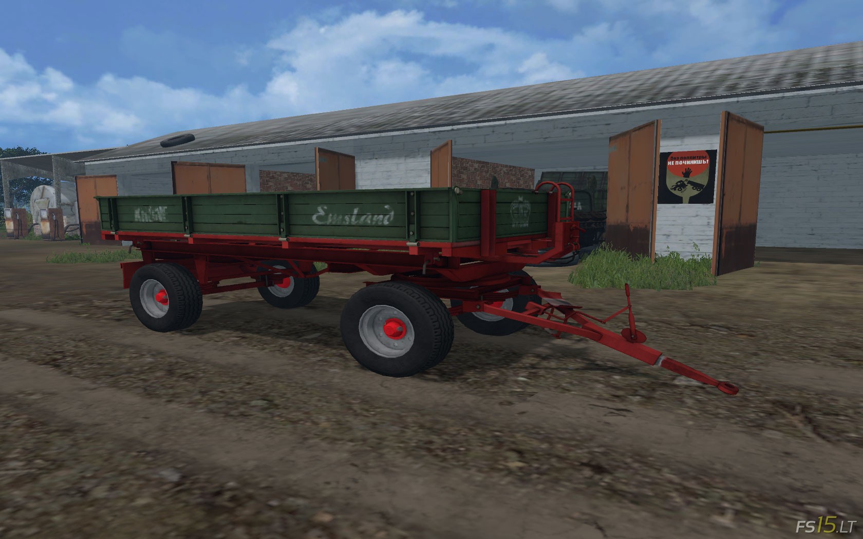 Krone Emsland V 10 Fs15 Mods Fs15lt 0939