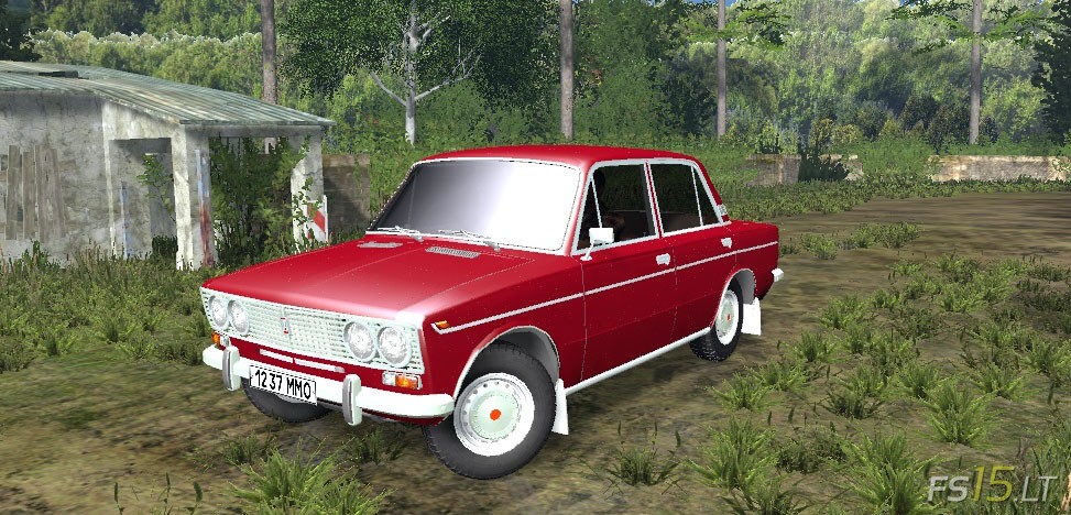 VAZ 2103 | FS15 mods - FS15.LT