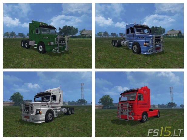Collection Scania 113 Pack v 1.0