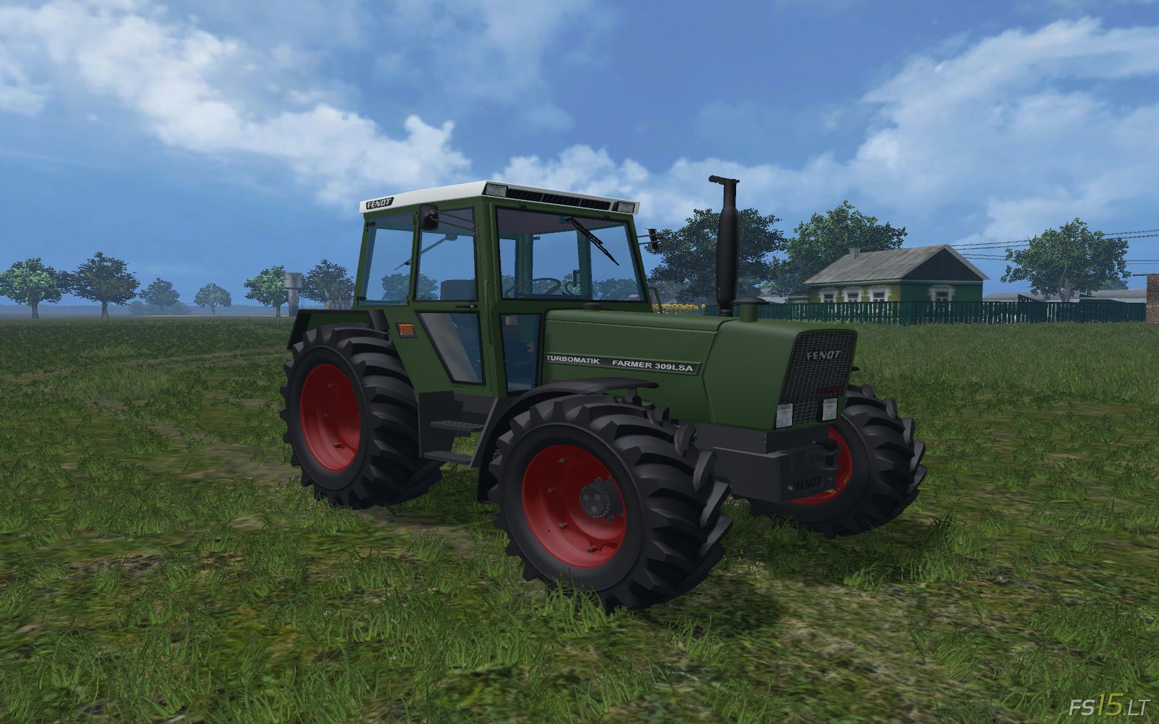 Fendt Farmer 309 LSA v 3.0 BETA | FS15 mods - FS15.LT