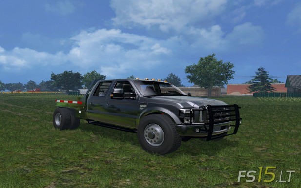 Ford F-350 Flatbed-1
