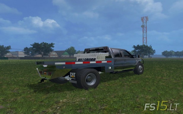 Ford F-350 Flatbed-2